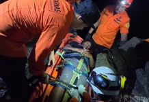 Pendaki yang Alami Cedera Kaki Dievakuasi dari Gunung Bulu Saukang