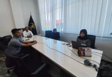 Komitmen Pelaksanaan RB, Kemenkum Sulsel Dorong Pemenuhan Data Dukung Triwulan II