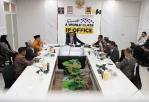 DJKI Terima Audiensi PP Muhammadiyah, Bahas Penguatan KI di Lingkungan Pendidikan