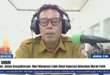 RRI Makassar Kupas Strategi Ekonomi Kreatif Koperasi Merah Putih