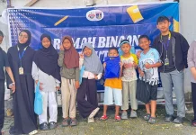 UYF Rumah Binaan Hadirkan Ruang Belajar bagi Anak Sekitar Kampus