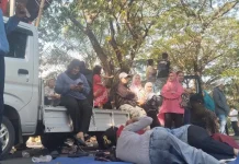 Pedagang Kelapa Bulogading Desak DPRD Gelar RDP