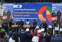 PWM Sulsel Luncurkan Ensiklopedi Hadis At-Tanwir
