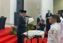 Optimalkan Layanan Kesehatan, Munafri Lantik 47 Kepala Puskesmas Definitif
