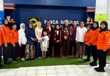 Kasi Basarnas Makassar Tuntaskan Tesis Strategi Operasi SAR