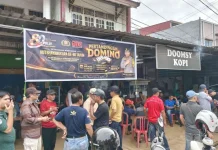 Sambut Hari Bhayangkara,Polsek Manggala Gelar Turnamen Domino