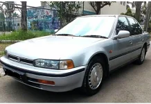 Mobil Honda Accord 90-an: saat Ketangguhan & Kenyamanan Menjadi Satu
