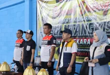 Sebanyak 294 Atlet Ramaikan Turnamen Bulutangkis Bhayangkara Cup Selayar