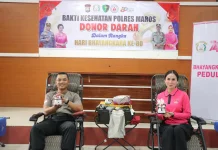 Dari Aula Promoter, Setetes Darah Mengalir Menjadi Harapan bagi Sesama