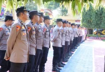 Delapan Dekade Bhayangkara, Polres Maros Teguhkan Komitmen Melayani Masyarakat