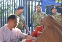 Kodaeral VI lakukan Penyuluhan dan Pemeriksaan Pengelolaan Penyakit Kronis