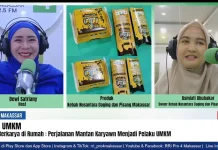 Kisah Sukses Asmiati Bangun Kebab Nusantara di Makassar