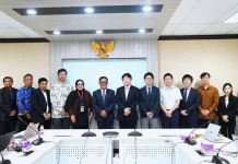 Indonesia-Jepang Bertukar Informasi Perkembangan Terkini di Bidang KI