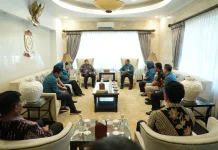 Wali Kota Makassar dan BPJS Ketenagakerjaan  SULAM Sinergi Lindungi Pekerja