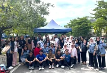 Mahasiswa Kedokteran Unibos Rutin Layani Cek Kesehatan Gratis