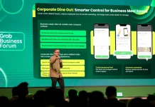 Grab Luncurkan Layanan Makan Bisnis Tanpa Ganti Rugi