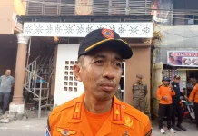 BPBD Makassar Asesmen dan Salurkan Bantuan bagi Korban Kebakaran di Alauddin