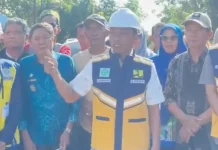 Syaharuddin Alrif Resmikan Pekerjaan Jalan Bendoro–Salobompong