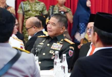 Pangdam XIV/Hasanuddin Hadiri Pengukuhan Kepala Perwakilan BPKP Sulsel