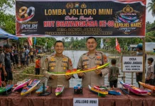 Pesta Rakyat di Bontoa, Ratusan Peserta Siap Adu Cepat Jolloro' Mini
