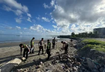 Satlantas Polres Kepulauan Selayar Gelar Bakti Sosial Indonesia Asri