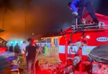 Tiga Kebakaran Terjadi dalam 2 Hari, Kapolres Selayar Ingatkan Kewaspadaan Warga