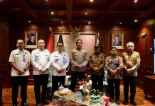 Tasming Hamid Temui Kepala BNN RI, Bahas Percepatan Pembentukan BNN Kota Parepare