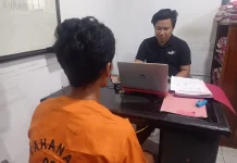 Pria 25 Tahun Gagal Kabur usai Curi Gelang Emas di Parepare