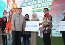 Pemkot Makassar Alokasikan Rp27,2 Miliar untuk Lindungi 81 Ribu Pekerja