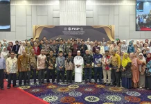 Ramah Tamah Wisuda, FISIP Unismuh Makassar Lepas 99 Alumni