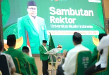 Rektor UMI Makassar Tekankan Peran Strategis FSIKP Cetak SDM Unggul