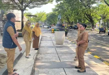 Sambut IGS Diplomatic Tour 2026, Kawasan Losari Dipastikan Bersih dan Nyaman