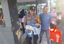 Polsek Biringkanaya Amankan Terduga Pelaku Penelantaran Bayi di Makassar