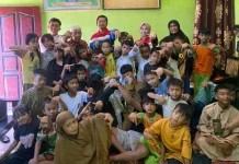 Pertamina Berbagi dengan Santuni Anak Yatim
