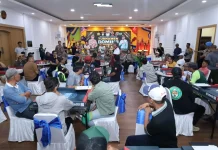 Kompetisi Domino Kapolrestabes Cup Mempertandingkan Juara Tingkat Polsek