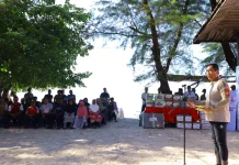 Polda Sulsel Peduli Pulau Terluar Menjelang HUT Bhayangkara