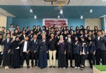 Unibos Makassar Lantik Pengurus Baru HIMAPGSD
