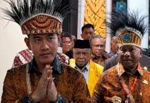 Ribuan Suara Bersatu di Manokwari, Wapres Ajak Rawat Perdamaian dan Persatuan