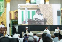 Berkah Langit dan Bumi, Bupati Sidrap Kutip Al-A'raf 96 di Tabligh Akbar Nasional
