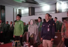 Ketua Bawaslu Sulsel Hadiri Pelantikan DPW PPP, Perkuat Komunikasi Konstruktif