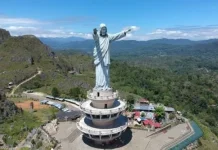 Mengenal Patung Yesus Buntu Burake, Salah Satu Patung Yesus Tertinggi di Dunia