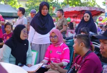 Hadir di Car Free Day Gowa, Kemenkum Sulsel Buka Posko Konsultasi Hukum Gratis