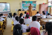 Gencarkan Literasi Digital, Diskominfo-SP Lutra Edukasi Siswa dan Orangtua