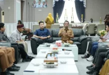 Komisi C DPRD Sulsel Kunjungi Sidrap, Bahas Keuangan dan Aset Daerah