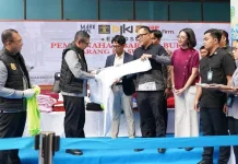 DJKI Musnahkan 567 Barang Bukti Pelanggaran Merek Lacoste Bernilai Hampir Rp1 M