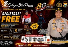 Doorprize Menarik, Kapolres Ajak Warga Ikuti Sepeda Santai “Selayar Bike Presisi”