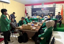 Mengawal Demokrasi dari Kampus, Mahasiswa IAI DDI Maros Belajar di Bawaslu