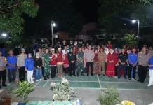 Kapolrestabes Makassar Memastikan Masyakarat Mendukung Harkamtibmas