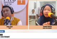 Sans Bouquet, dari Hobi hingga Menjadi Peluang Bisnis Kreatif