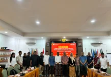 KPU Makassar Sosialisasikan PDPPB ke Parpol